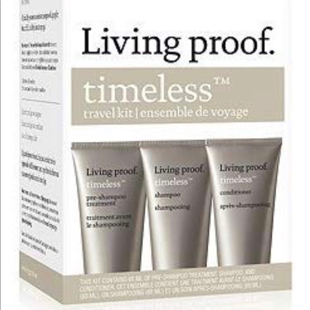 Living Proof Timeless Travel Kit
